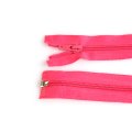 80cm Şeker Pembe Mont Fermuarı