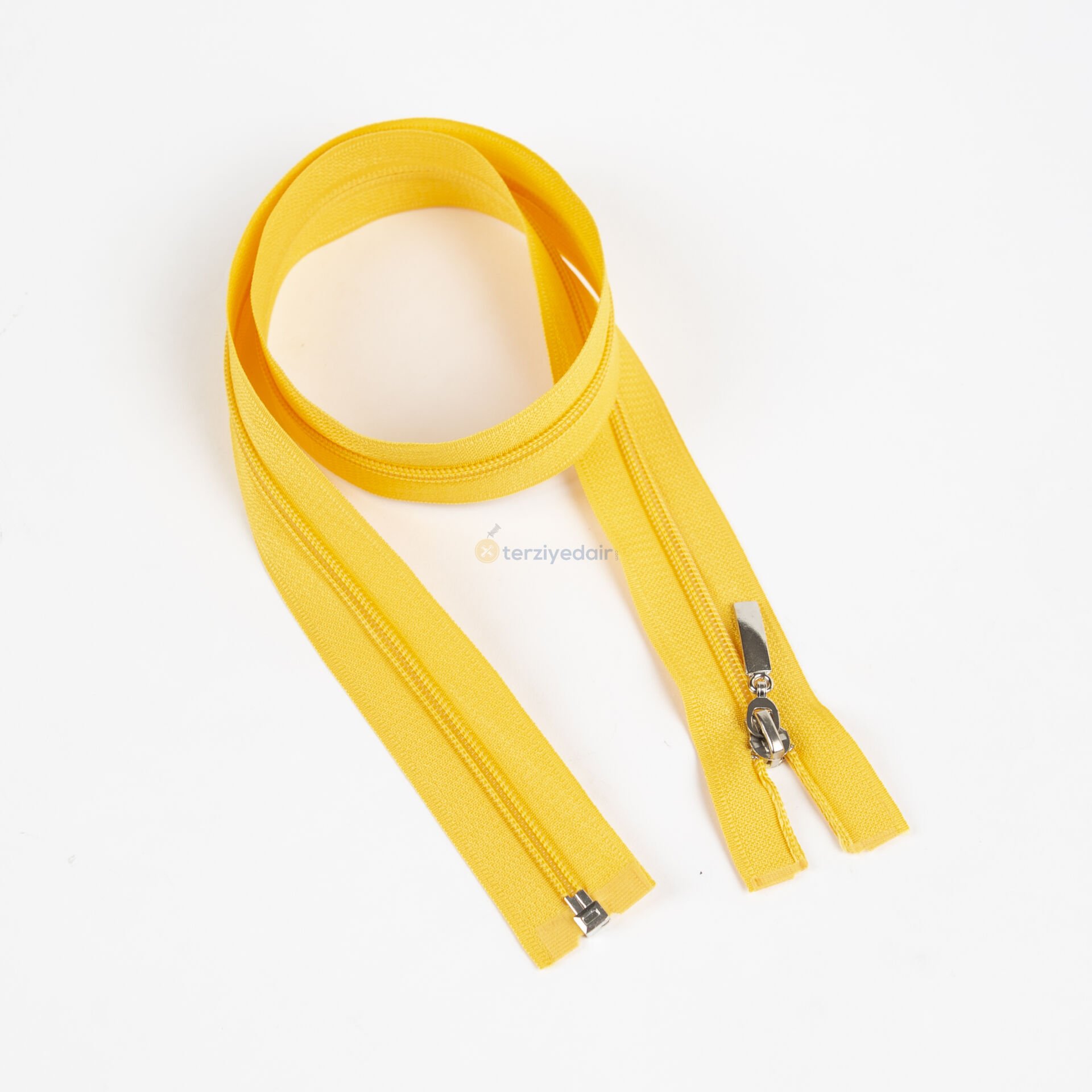 80cm Sarı Mont Fermuarı