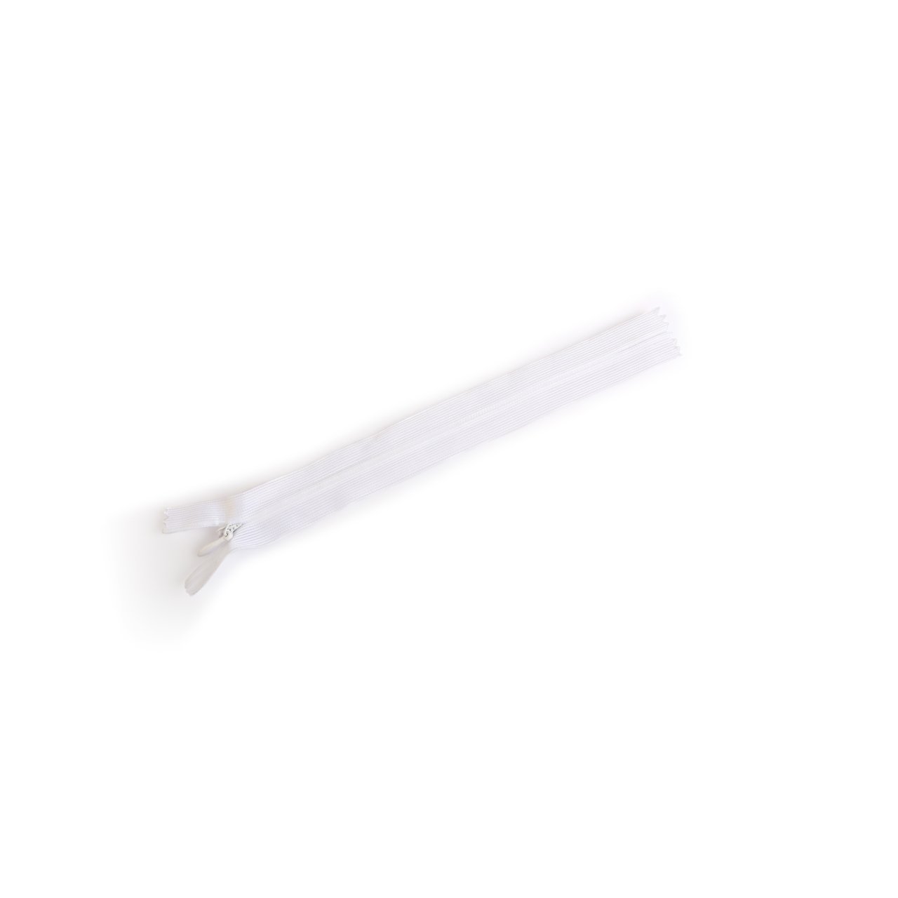 20cm Beyaz Gizli Fermuar 5 Adet