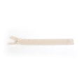 20cm Krem Gizli Fermuar 5 Adet