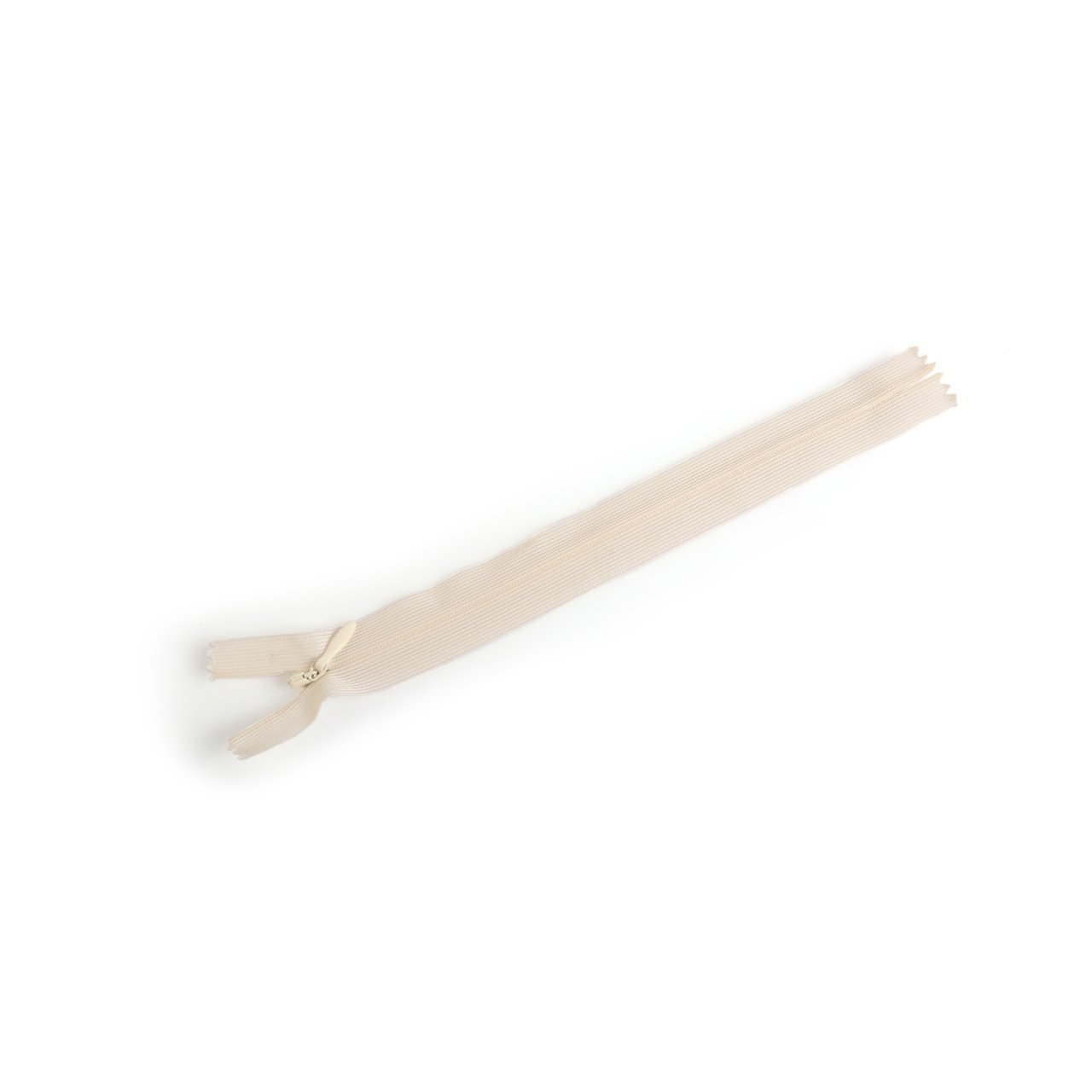 20cm Krem Gizli Fermuar 5 Adet