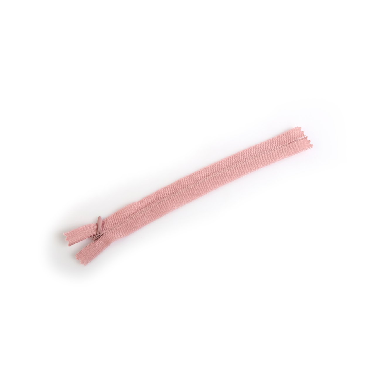 20cm Pudra Pembe Gizli Fermuar 5 Adet