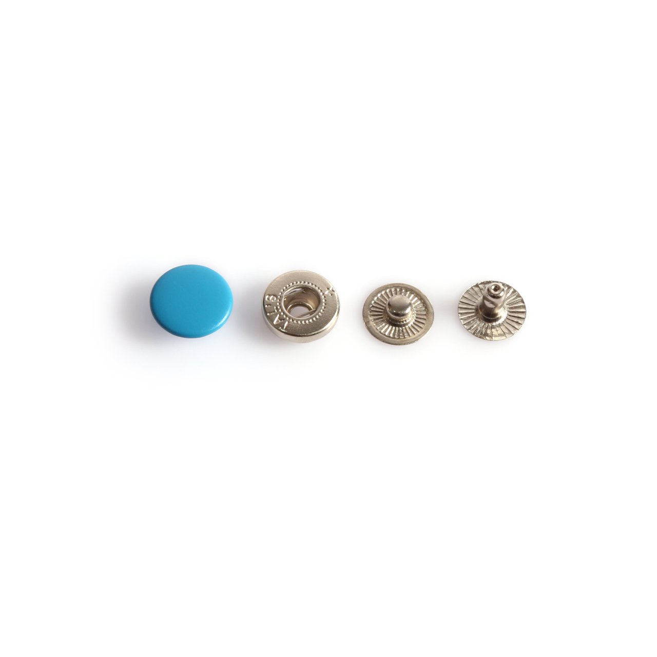 12.5mm Mavi Mont Çıtçıt (54no) 100 Adet