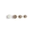 12.5mm Beyaz Mont Çıtçıt (54no) 100 Adet