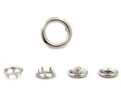 9.5mm Pembe Bebe Çıtçıt 100 Adet