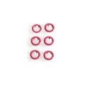9.5mm Pembe Bebe Çıtçıt 100 Adet