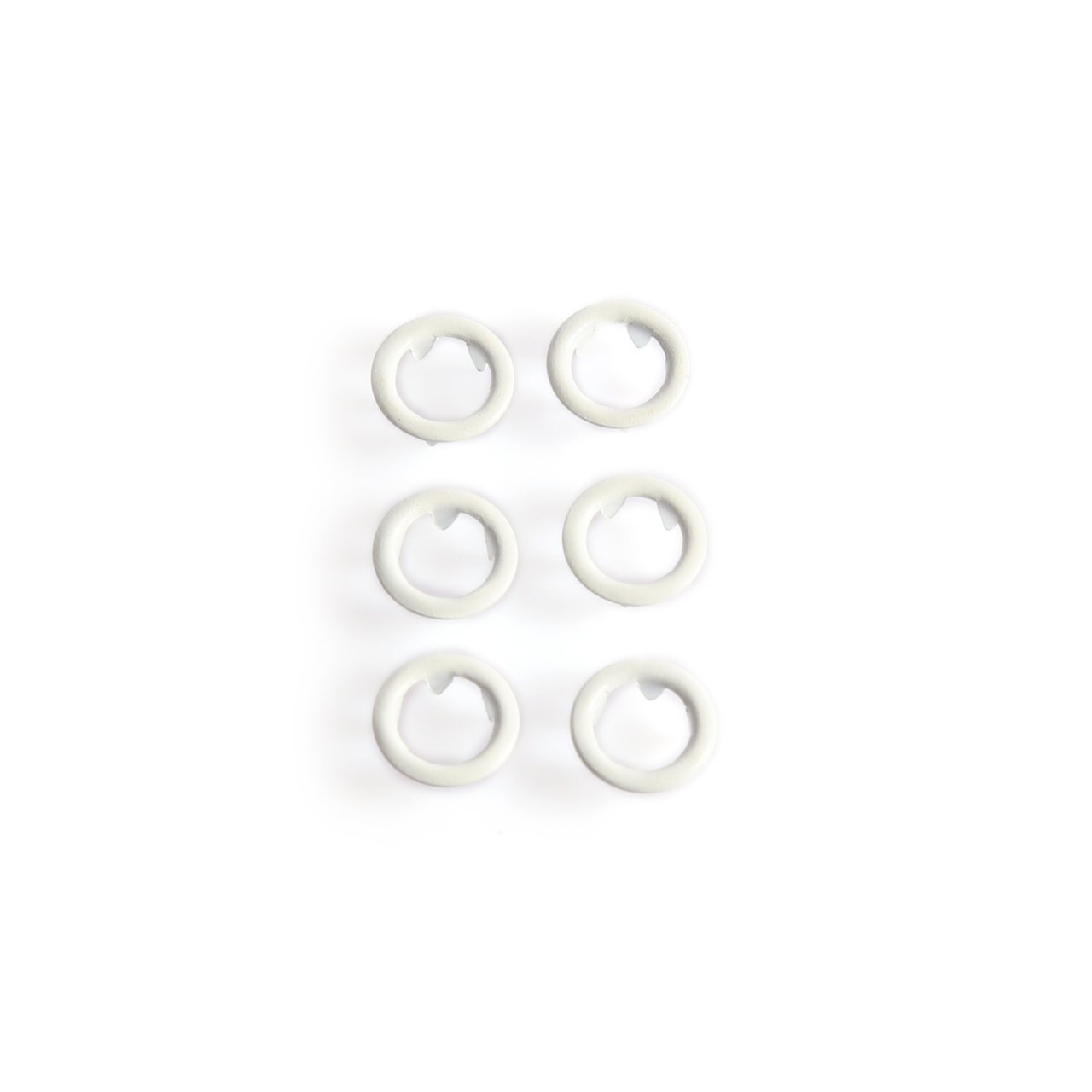 9.5mm Beyaz Bebe Çıtçıt 100 Adet