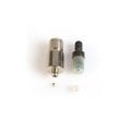 6mm Beyaz Çakma İnci 100 Adet + Kalıp