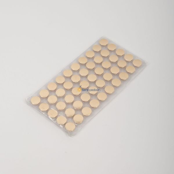 20mm Mont Çıtçıt Zamak Kapaklı Ayna 1000 Adet