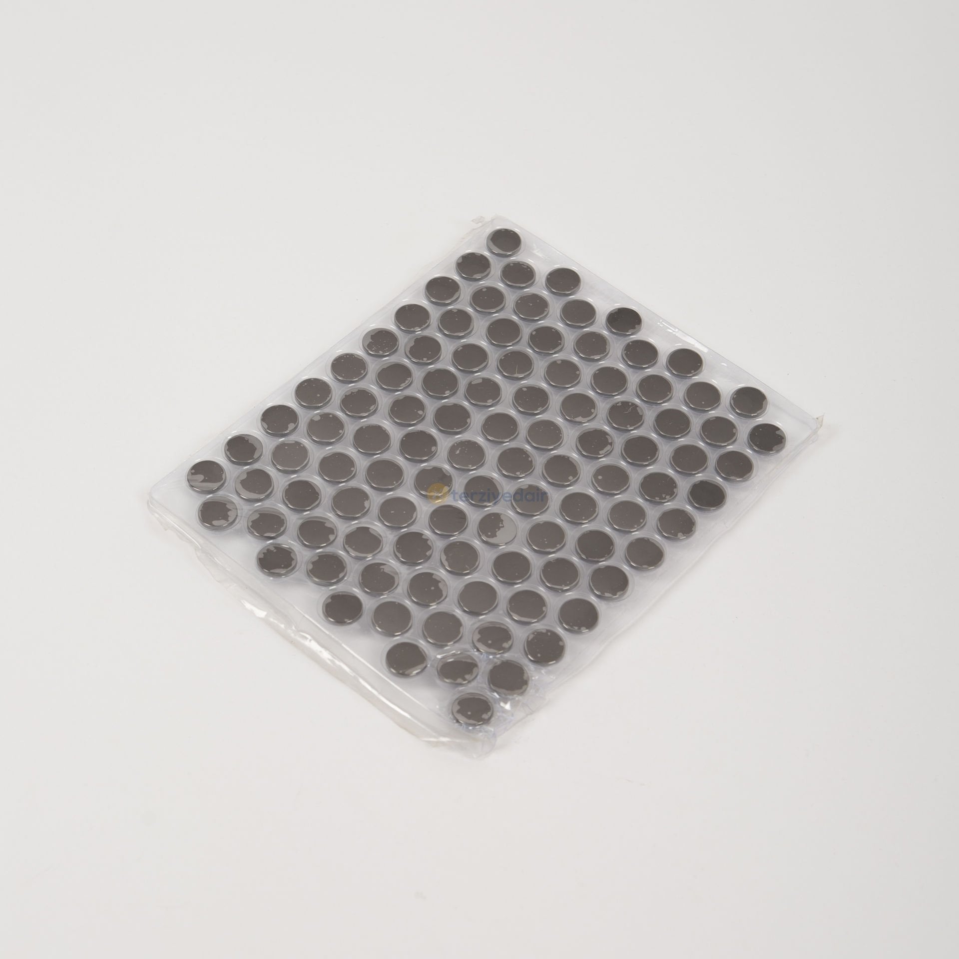 17mm Mont Çıtçıt Zamak Kapaklı Ayna 1000 Adet