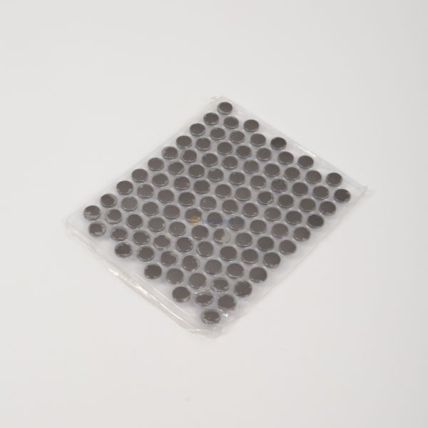 17mm Mont Çıtçıt Zamak Kapaklı Ayna 1000 Adet