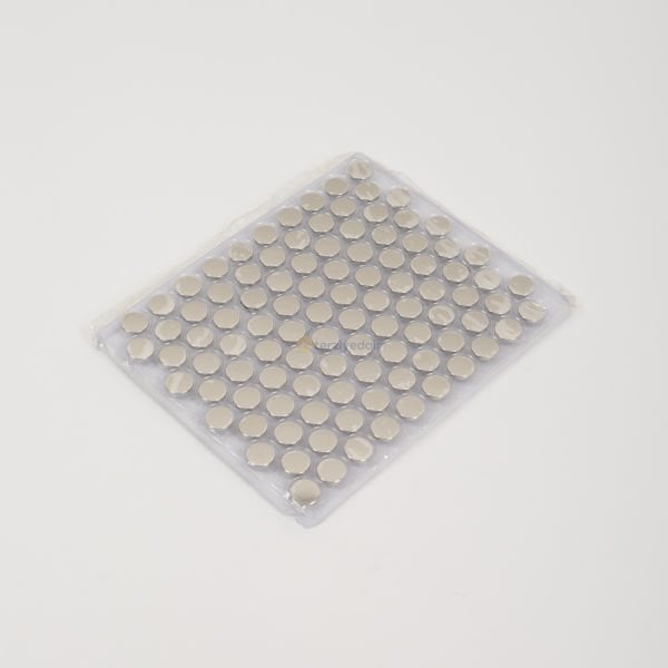 17mm Mont Çıtçıt Zamak Kapaklı Ayna 1000 Adet