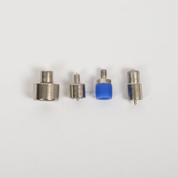 20mm Mont Çıtçıt Zamak Kapaklı Ayna 50 Adet