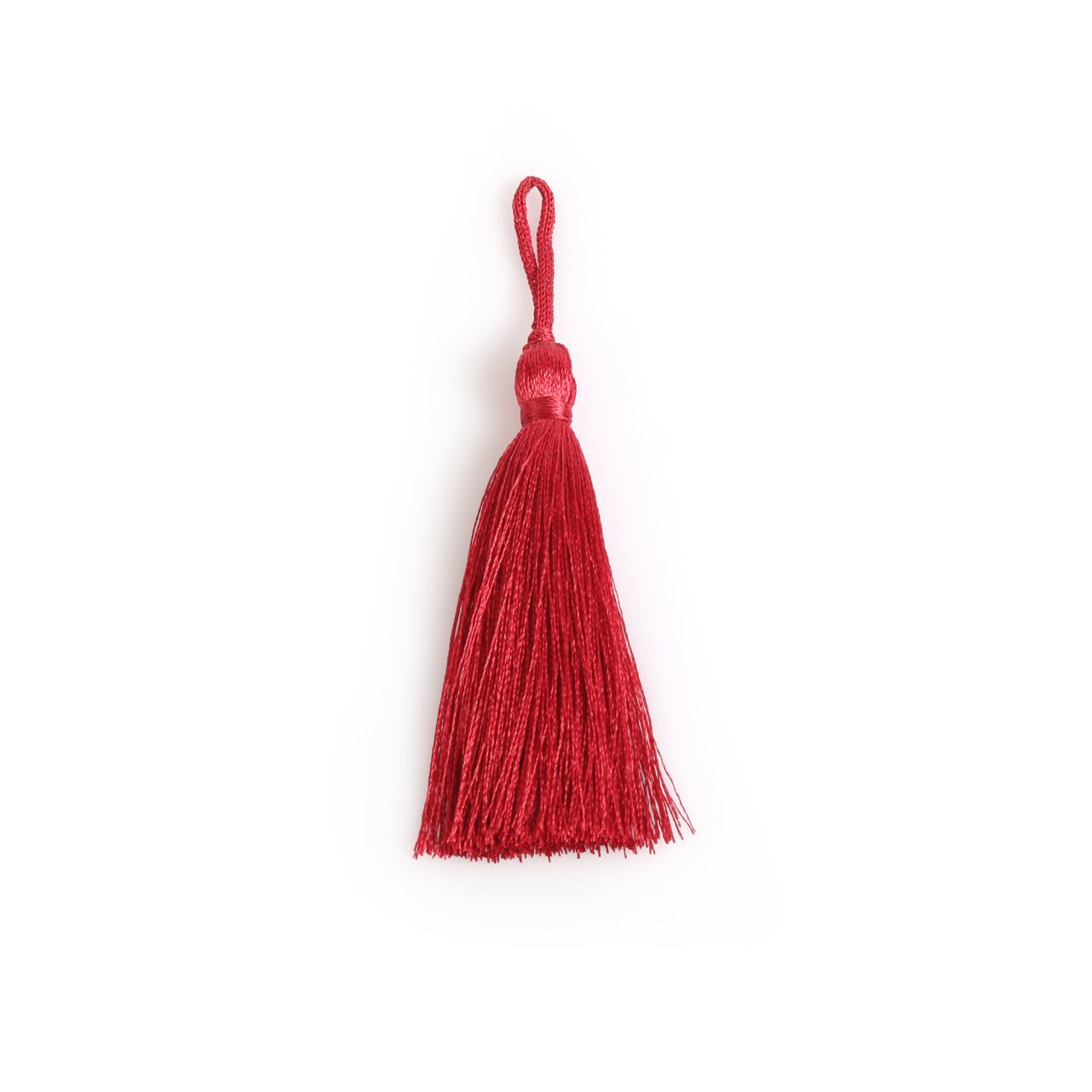 7cm Bordo Püskül 10 Adet