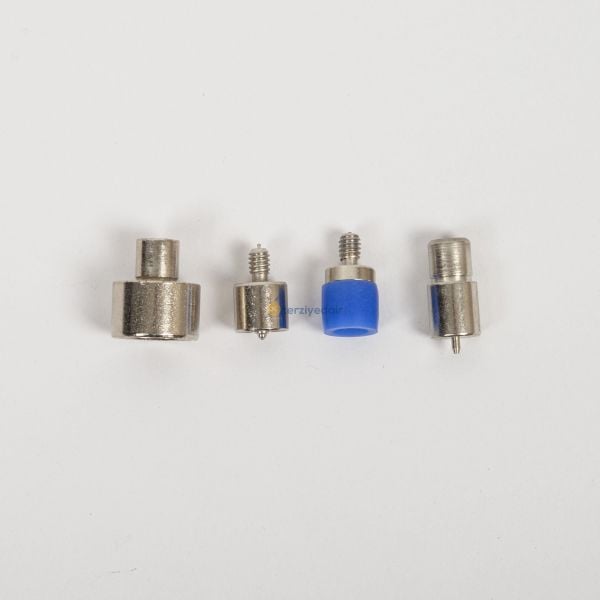 15mm Zamak Mont Çıtçıtı Aparatı