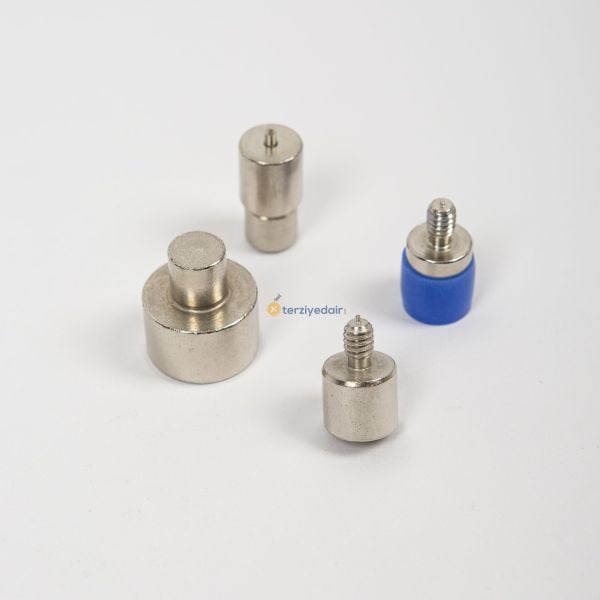 17mm Zamak Mont Çıtçıtı Aparatı