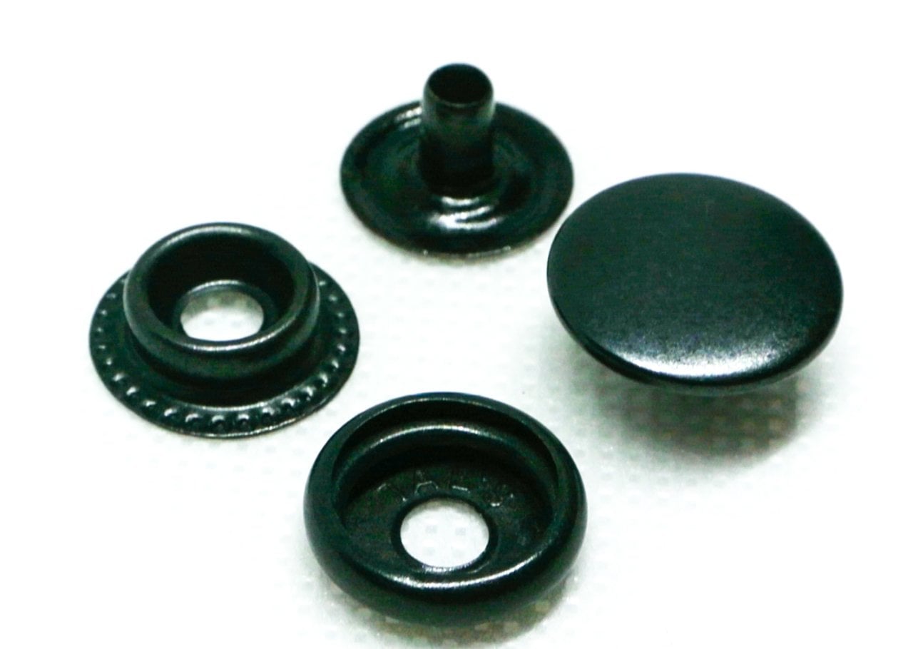 15mm Siyah 61 Sistem Çıtçıt