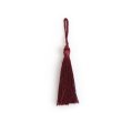 7cm Koyu Bordo Püskül 10 Adet