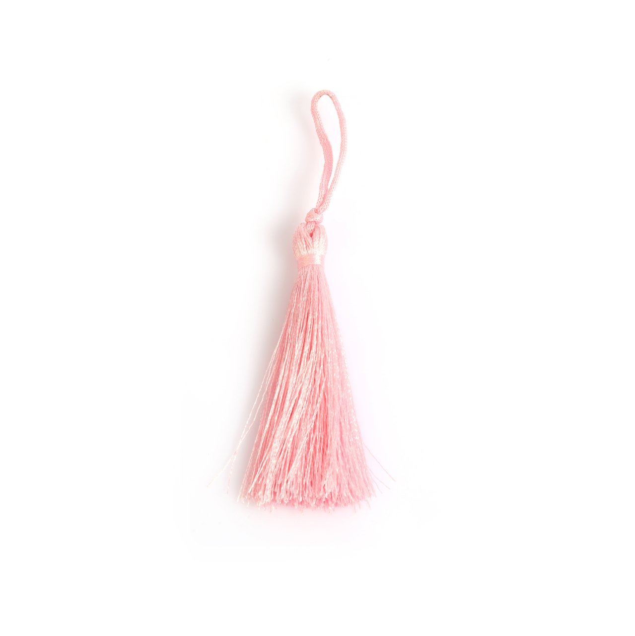 7cm Pembe Püskül 10 Adet