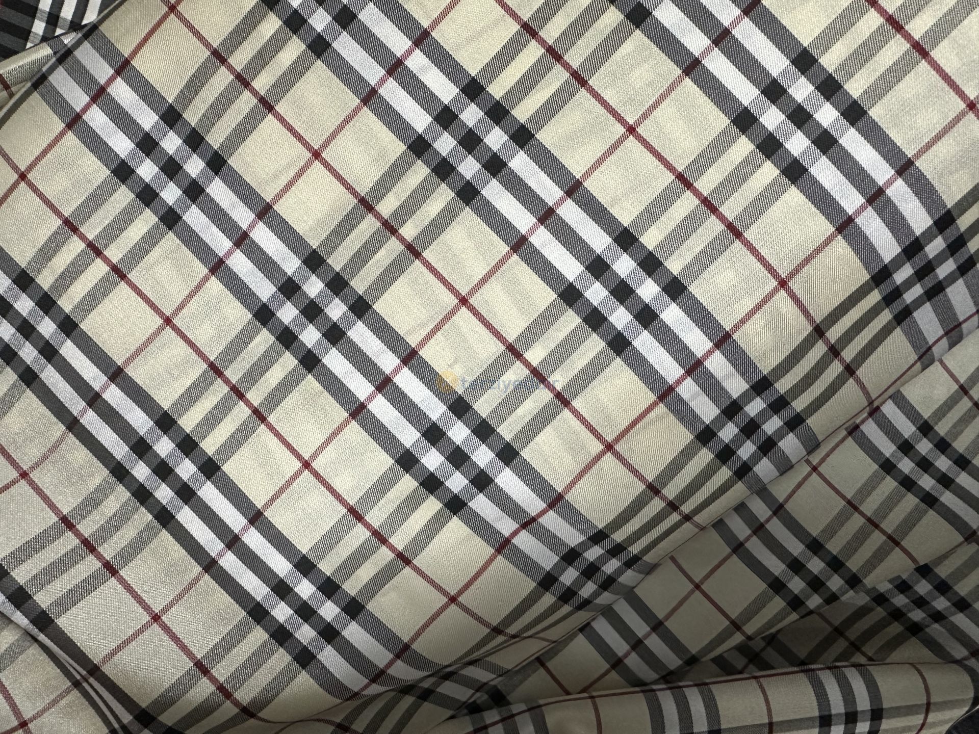 Burberry Astarlık Kumaş Bej