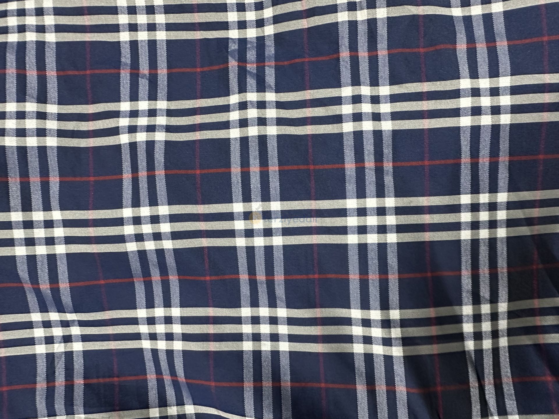 Burberry Astarlık Kumaş Lacivert