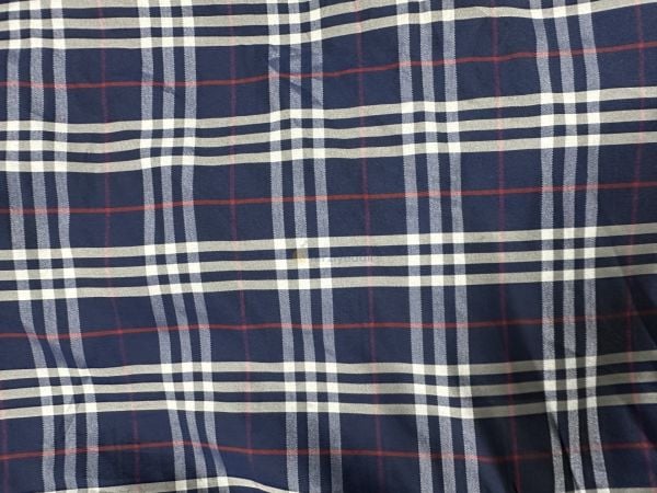 Burberry Astarlık Kumaş Lacivert