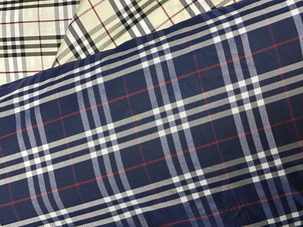 Burberry Astarlık Kumaş Lacivert
