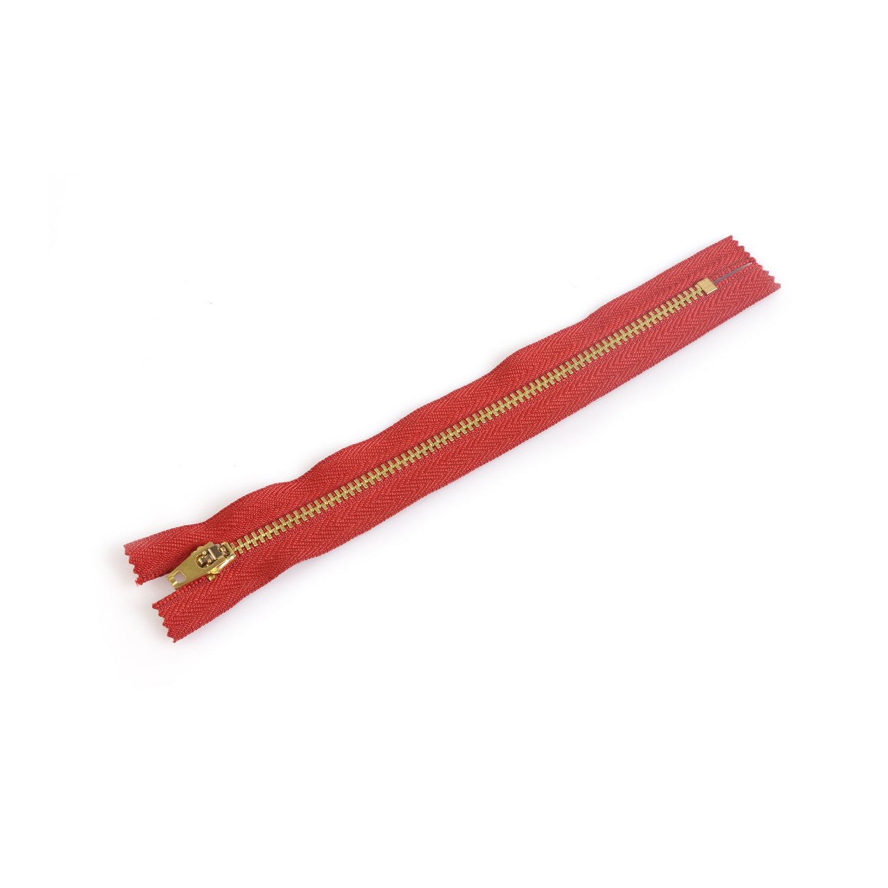 5 Adet 18cm Bordo Metal Fermuarı
