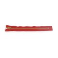 5 Adet 18cm Bordo Metal Fermuarı