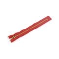 5 Adet 18cm Bordo Metal Fermuarı