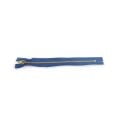 5 Adet 18cm Saks Mavi Metal Fermuarı