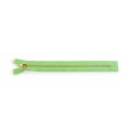 5 Adet 18cm Yeşil Metal Fermuarı