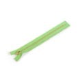 5 Adet 18cm Yeşil Metal Fermuarı