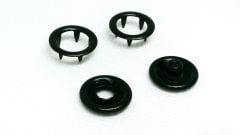 15mm Siyah Klikıt 100 Adet