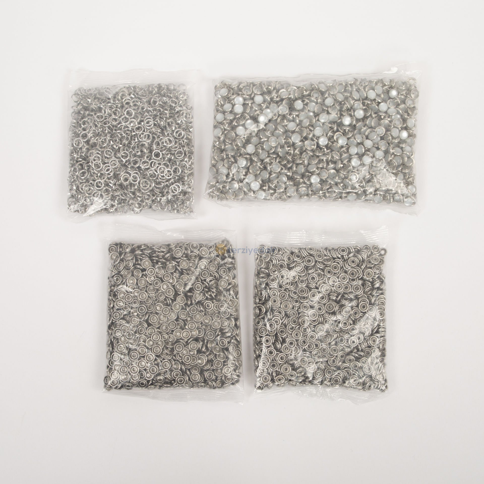 9.5mm Sedefli Çıtçıt 1440 Adet