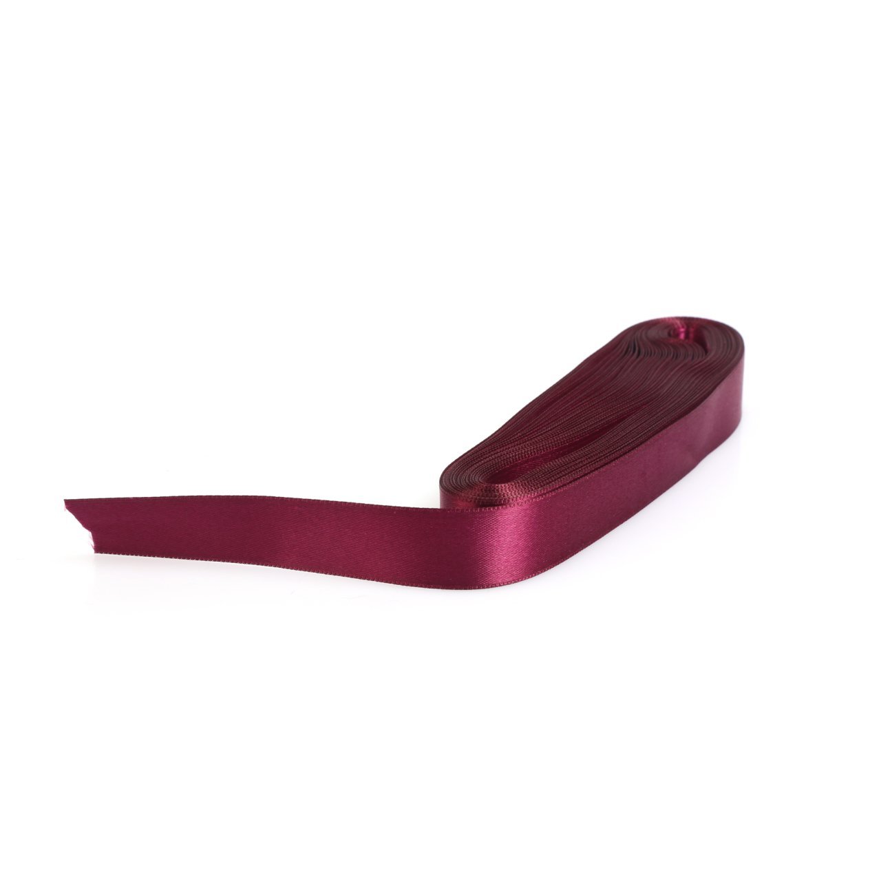 Mürdüm Saten Kurdele 2 Cm
