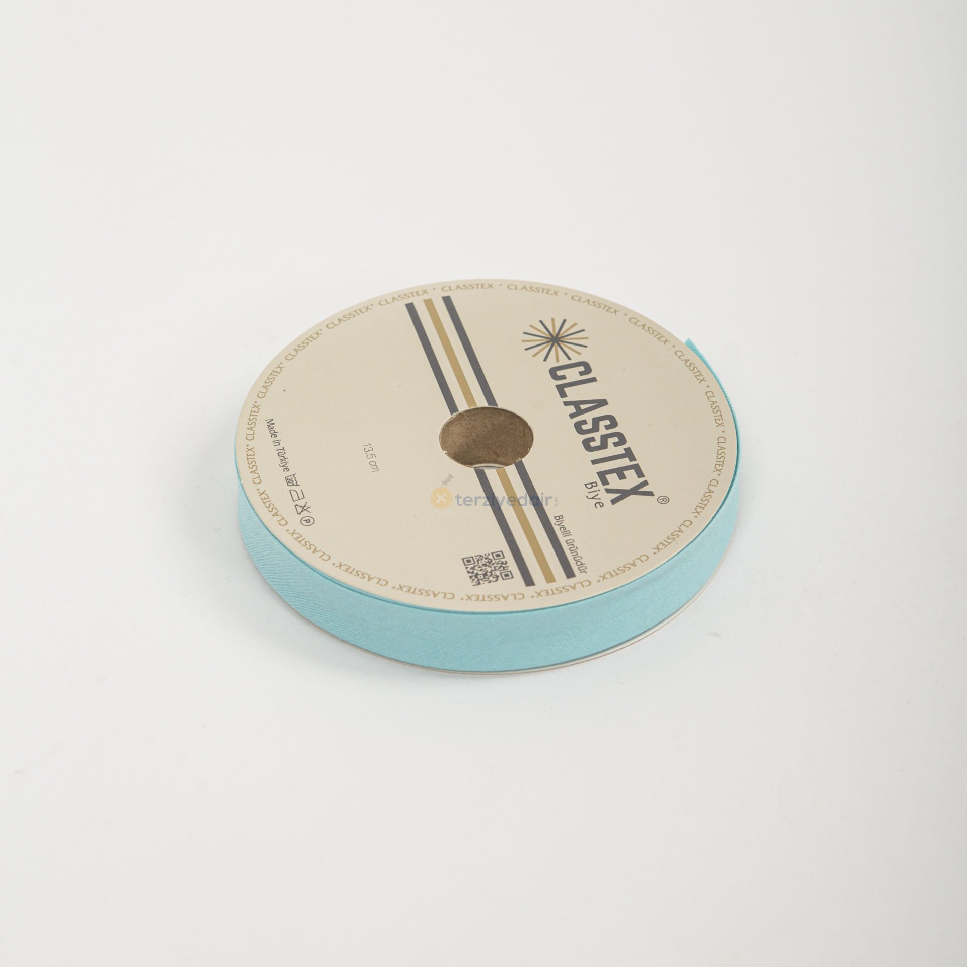 Mint Yeşili Koton Biye 824