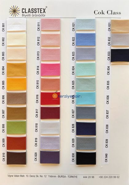 İndigo Koton Biye 823