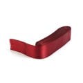 Bordo Saten Kurdele 3 Cm