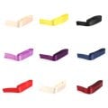 Bordo Saten Kurdele 3 Cm