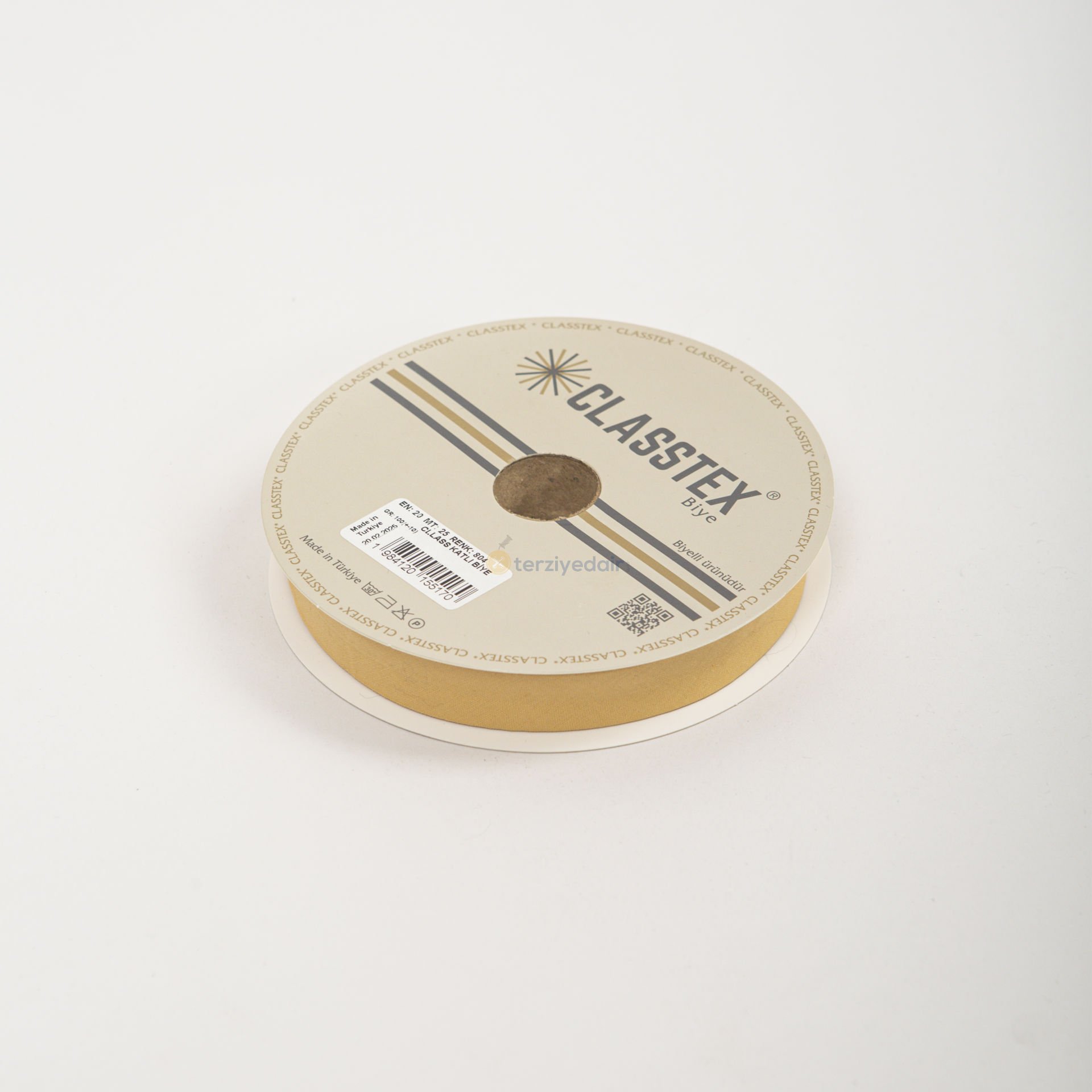 Soft Turuncu Koton Biye 804