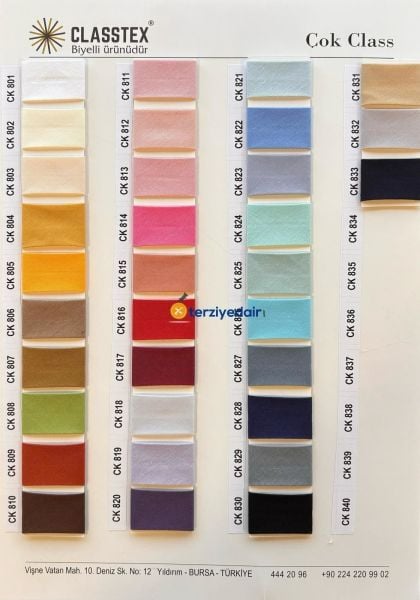Turuncu Koton Biye 805