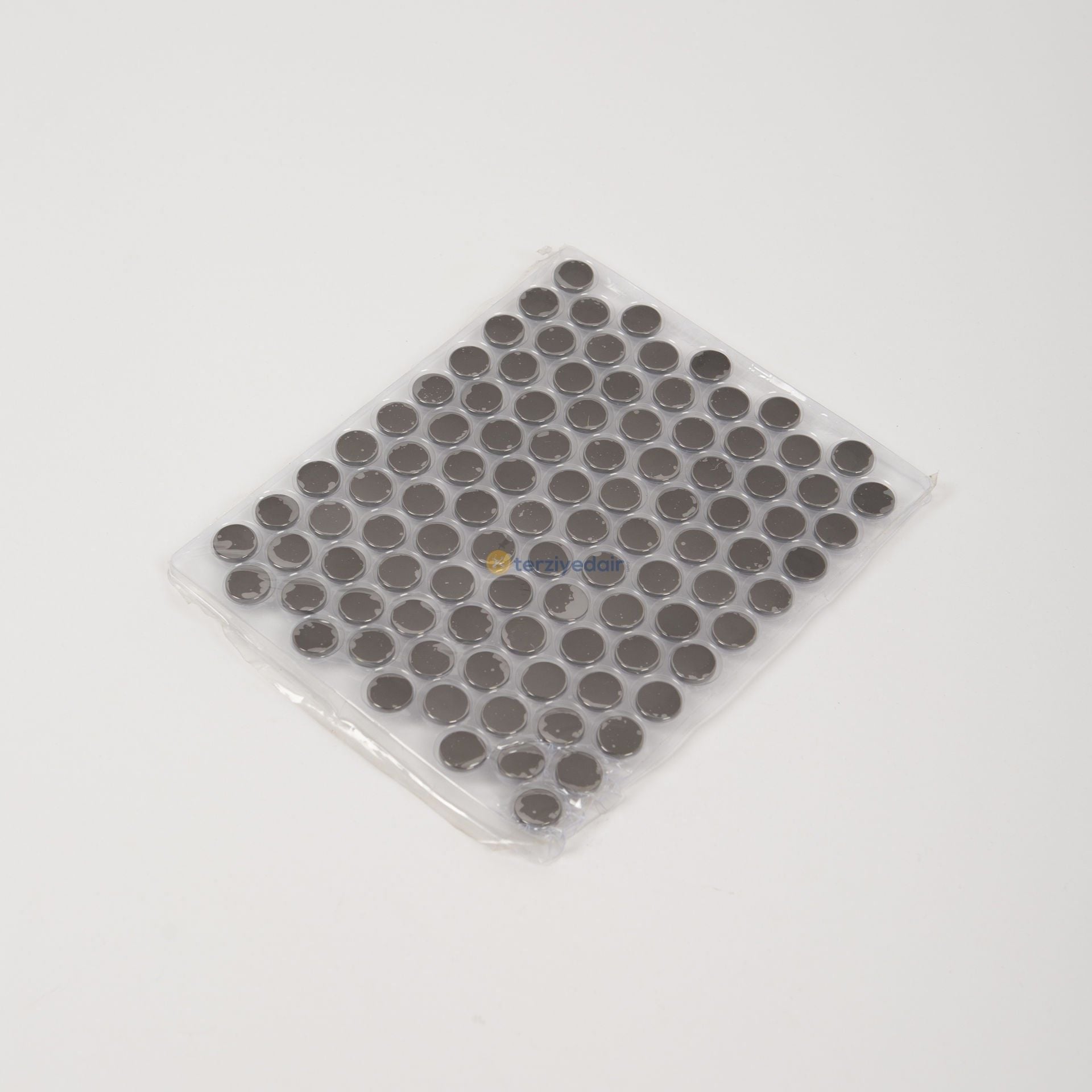 17mm Mont Çıtçıt Zamak Kapaklı Ayna 100 Adet