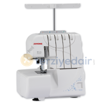Janome TR 3000 Ev Tipi Overlok Makinası