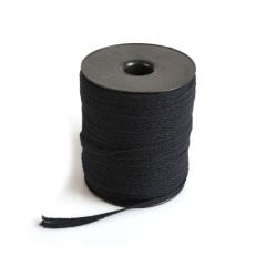Lacivert Balıksırtı Şerit