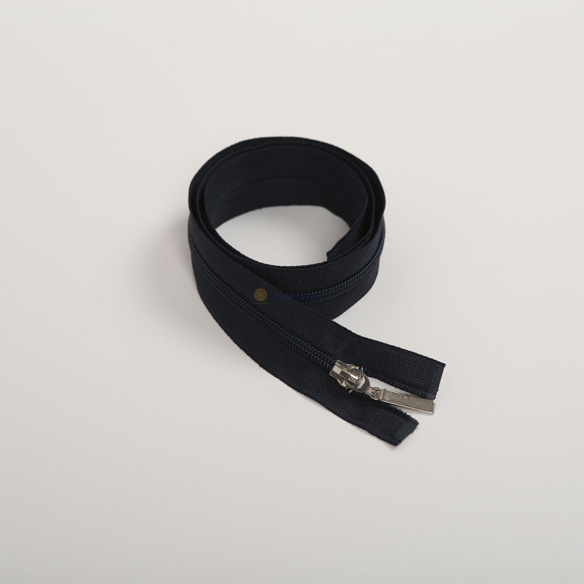 80cm Lacivert Mont Fermuarı