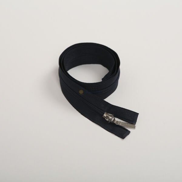 80cm Lacivert Mont Fermuarı