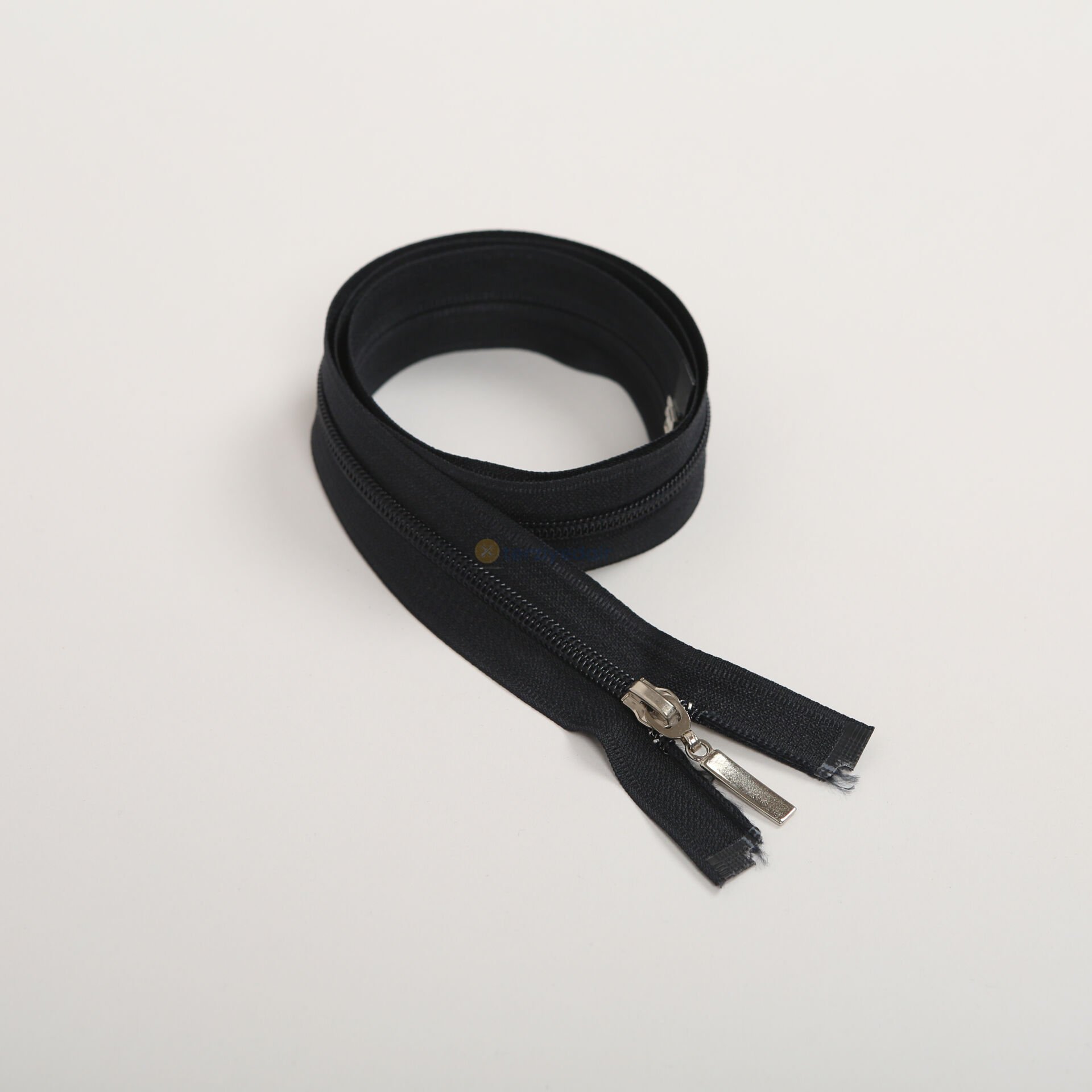 80cm Koyu Lacivert Mont Fermuarı