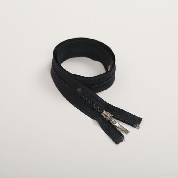 80cm Koyu Lacivert Mont Fermuarı