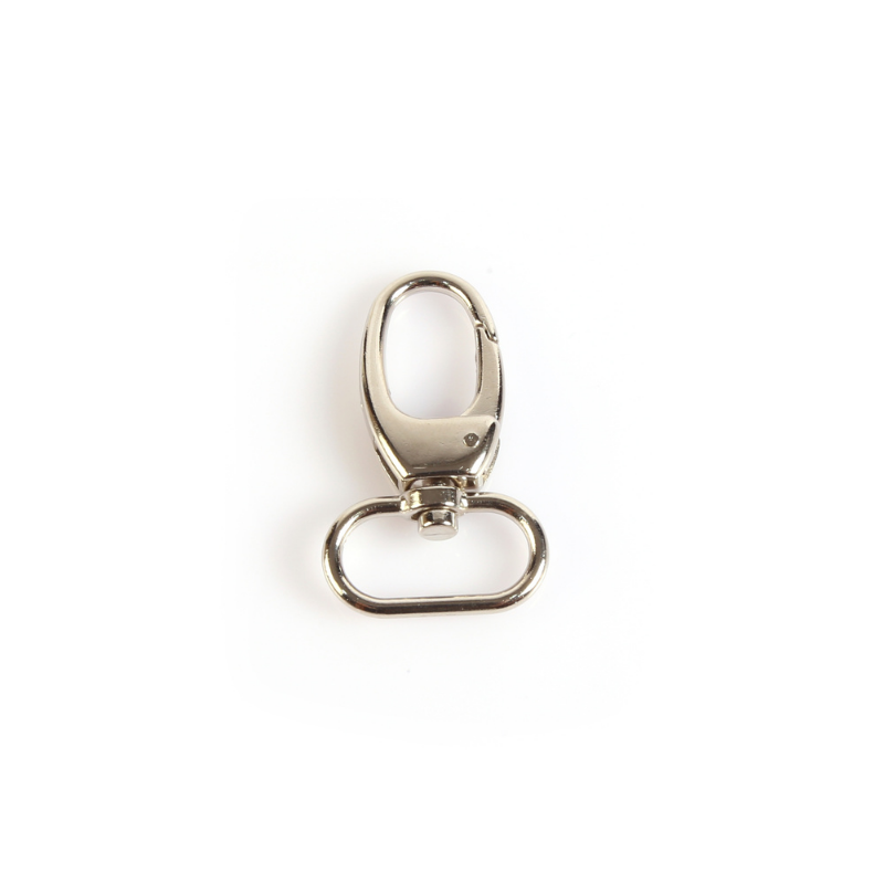 Akrep Kanca 2.5 cm Gümüş Metal 10 Adet